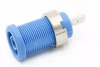 Pomona 3274-I-6 4mm Banana Socket With Faston Terminal